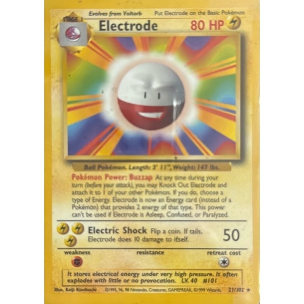 Base‎ Unlimited (Shadow) Electrode 21/102